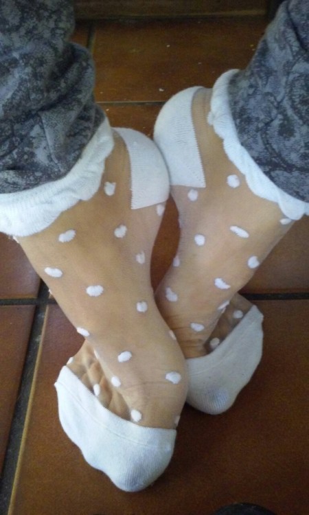 My lil stinky feet