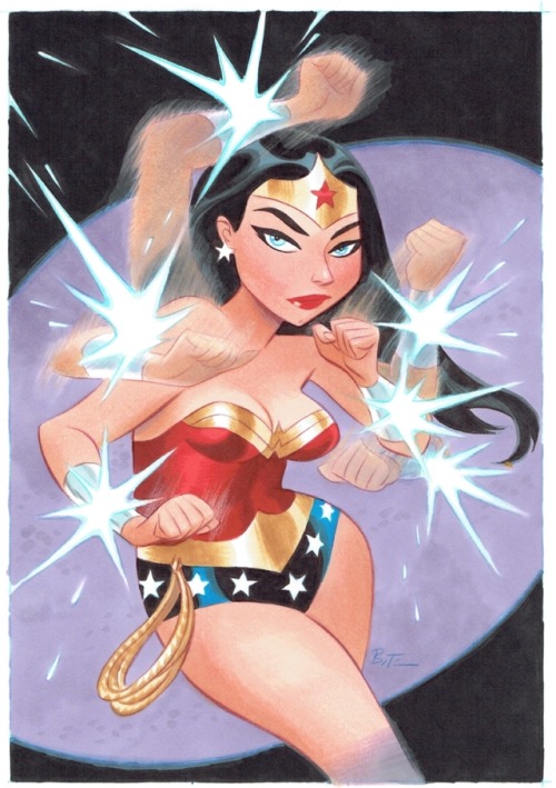 cooketimm:  Wonder Woman by Bruce Timm