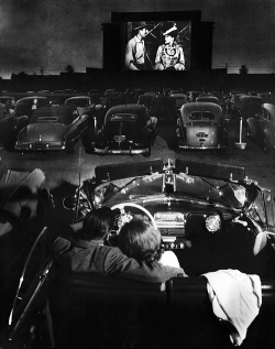 stfumadison:   Drive-in theaters c. 1940s-1960s 