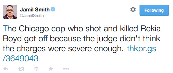 micdotcom:  Unarmed black woman Rekia Boyd was killed by police. The cop wasn’t