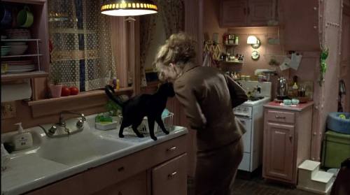  Batman Returns (1992) Taking a moment to appreciate the glory of Selina Kyle’s apartment. 