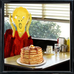 Dennys:  The Scream Of Joy!