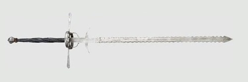art-of-swords:Two-handed SwordDated: middle of the 16th century Culture: GermanMeasurements: overall