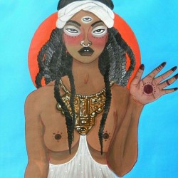 gypsybruja:  nefferatiymaat:  The oracle