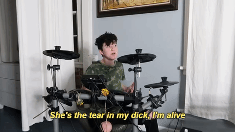 Miles you’re out of the band.