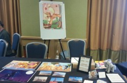 ratofdrawn:  Come say hi at Babscon, Table