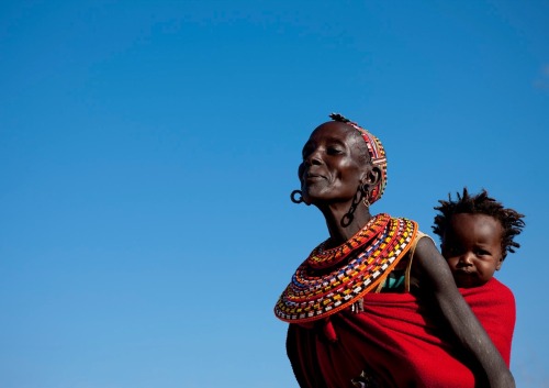 Samburu/Lokop/Loikop womenThe Samburu are a Nilotic people of north-central Kenya. They are a sub tr