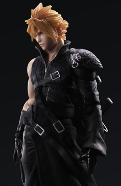 lightshome:  Final Fantasy VII: Advent Children Play Arts Kai → Cloud Strife &amp; Tifa Lockhart 