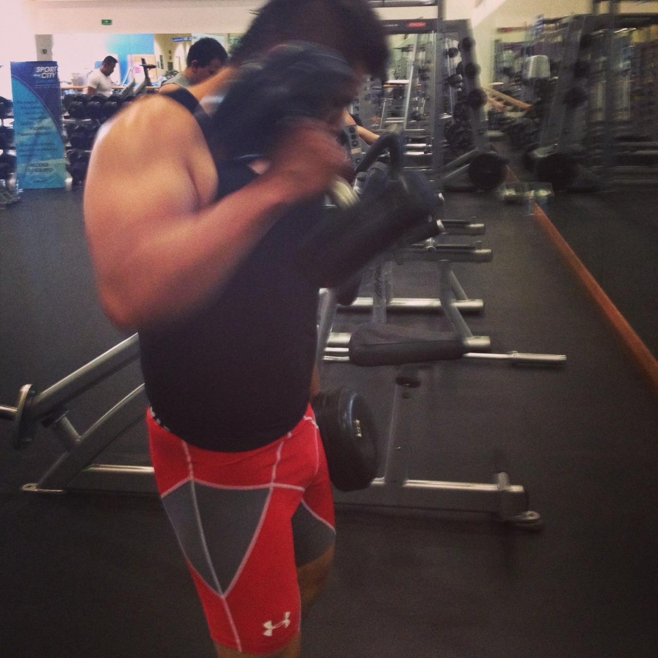 #lycra #underarmour #workout