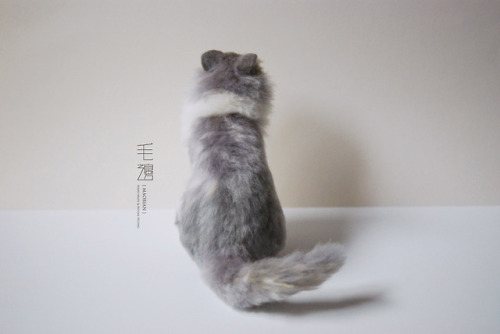 ▋ Persian cat ( custom-made ) Sculpture approximately 10 x 16 x 17 cm ( not including the tail )