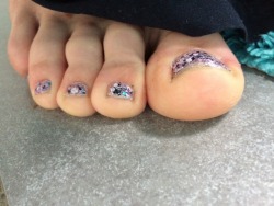 feetgirly94:  Suck my big toe ❤️❤️❤️❤️