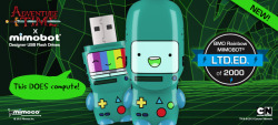 gamefreaksnz:   BMO Rainbow MIMOBOT The extremely limited-edition