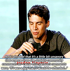   Fan: So I was just wondering, this is specifically about Cosima and Felix and,