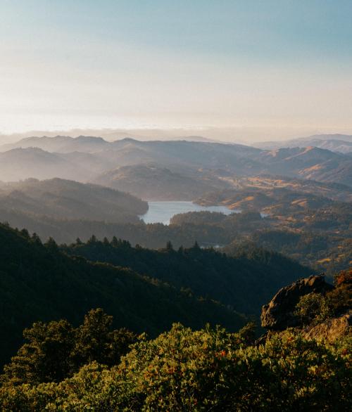 oneshotolive:  The View from Mount Tamalpais, San Francisco, CA [OC] [4240x4969] 📷: ThomasThuhTrain 