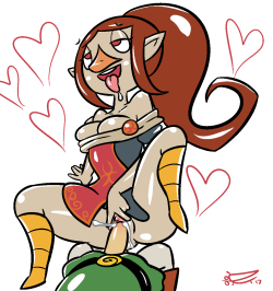 skitter-leaf:  bonus pic cause Medli is cute