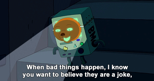 aquamans: Advice from Adventure Time (2/??)