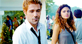 kisswithatear:  CONSTANTINE - Blessed are the Damned - The Most Sardonic Smiles of John Constantine 