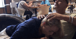 gooeyloadsforcumsluts:  i love getting a blowjob in a public place… this just takes it to a whole new level   