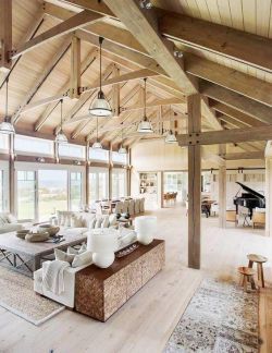 life1nmotion:  Beach barn house on Martha’s Vineyard by Hutker Architects and Liz Stiving-Nichols of Martha’s Vineyard Interior Design.