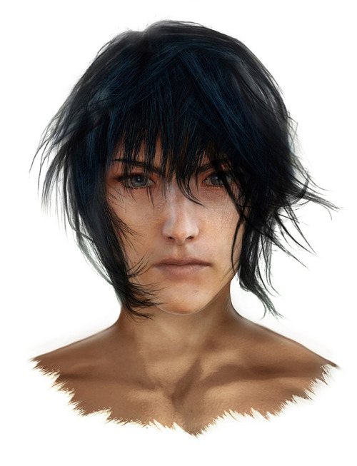 He’s so pretty &lt;3 Noctis Lucis Caelum