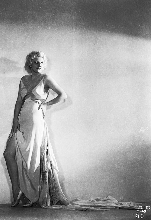 sharontates:Jean Harlow, 1931