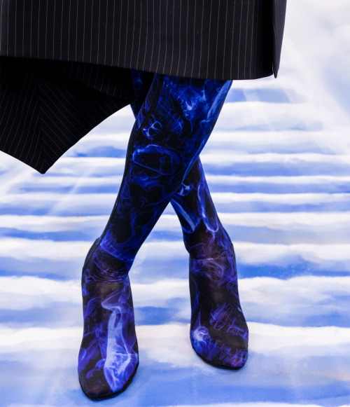 Trendy Boot for FW21: Stretch socks boots. Prada, Gucci, Roberto Cavalli, Stella McCartney, Versace,