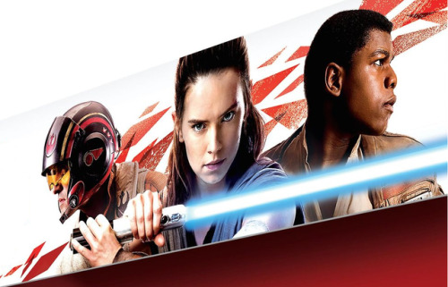 reylooo:The first image of Poe Dameron, Rey and Finn from “Episode VIII: The Last Jedi” 