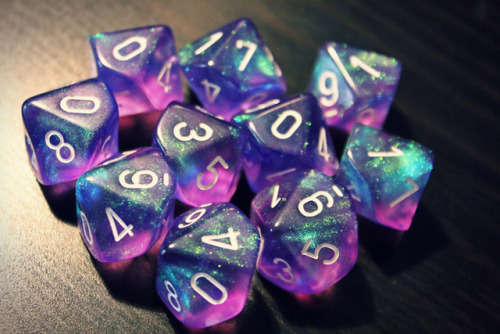 stilesisbiles - Googled ‘rainbow dice’ and was not disappointed....