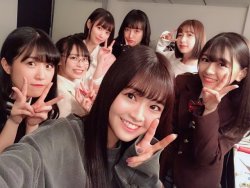 hkt48g:  Shimono Yuki - Toyonaga Aki - Motomura Aoi - Komada Hiroka - Tashima Meru - Matsuoka Natsumi - Takeda Tomoka