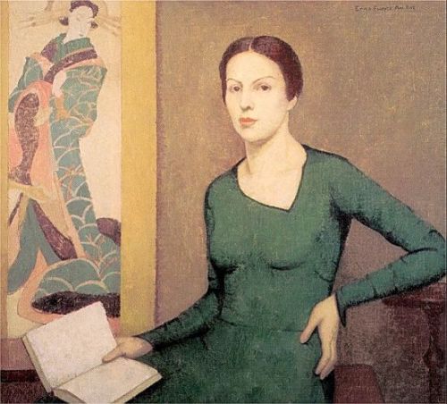 ‘Melina in Green’ by Emma Fordyce MacRae