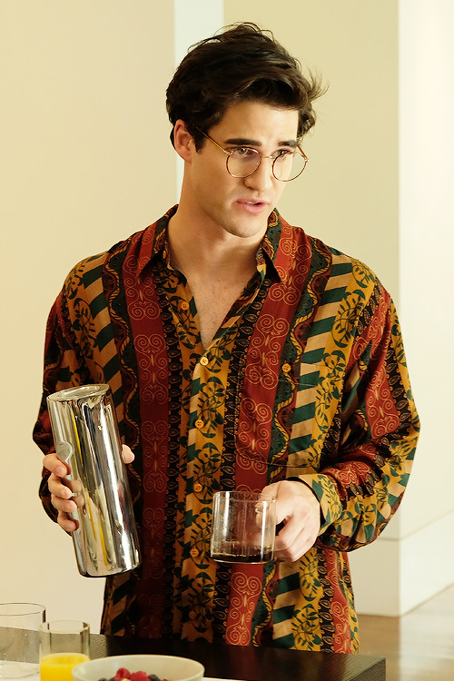 Darren Criss as Andrew Cunanan in ‘American Crime Story: The Assassination Of Gianni Versace’ (2018)