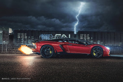 automotivated:  Chrome Lamborghini Aventador by Marcel Lech on Flickr.