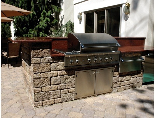 Chicago Roofing Professionals — hgdesignideas: Outdoor Kitchen design