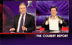 fyjonstewart:  the toss of the week↳ jon’s beard 