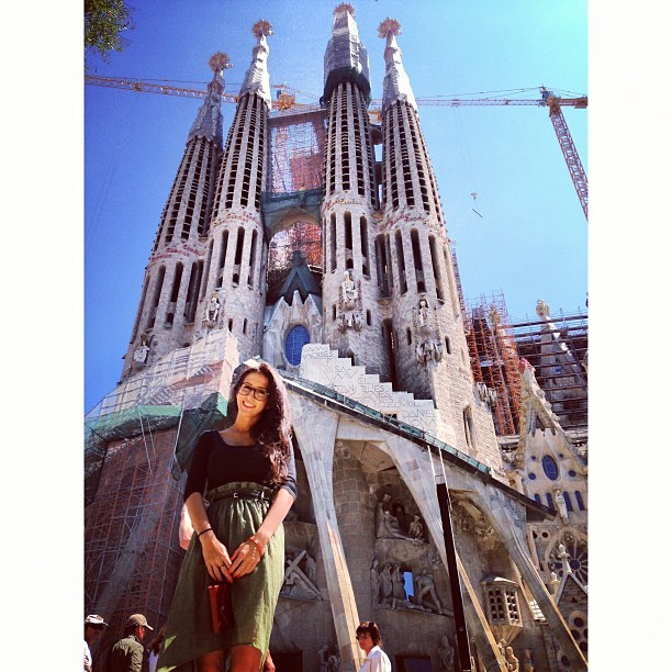 #tourist (at Sagrada Família)