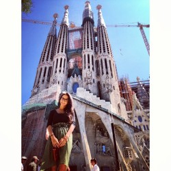 #tourist (At Sagrada Família)