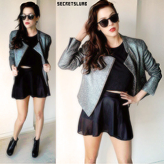 secretsluab:  Look do Dia: Cross Fire  