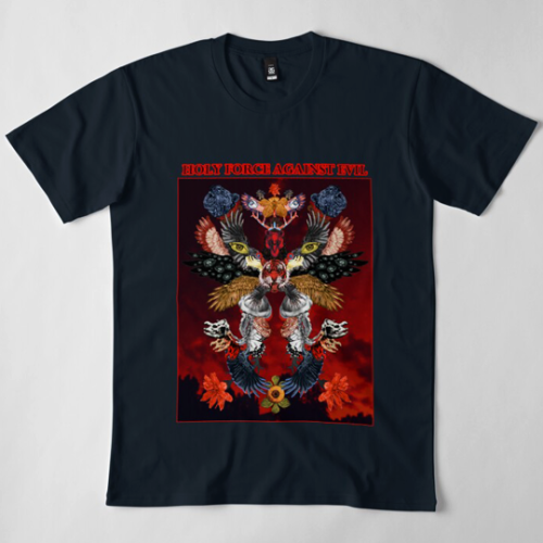 carrotfricker:archangel true form shirts available on my redbubble!LUCIFER | GABRIEL | RAPHAEL | MIC