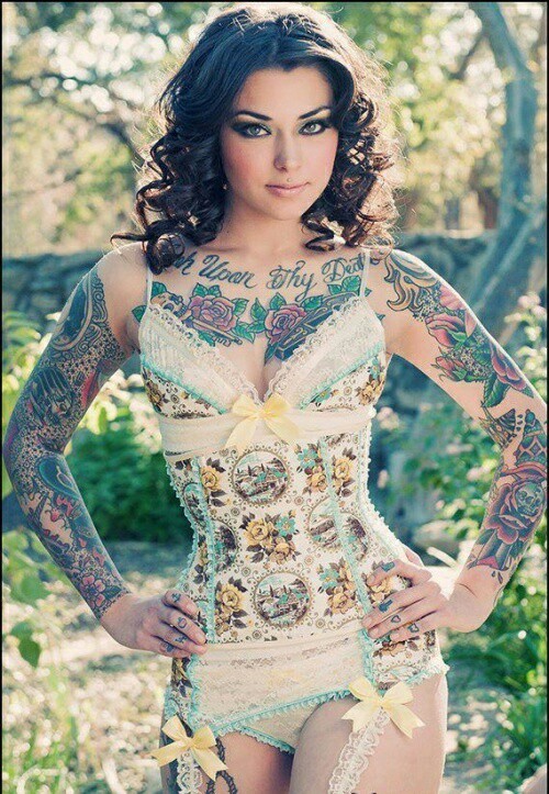 Girl Fit & Ink