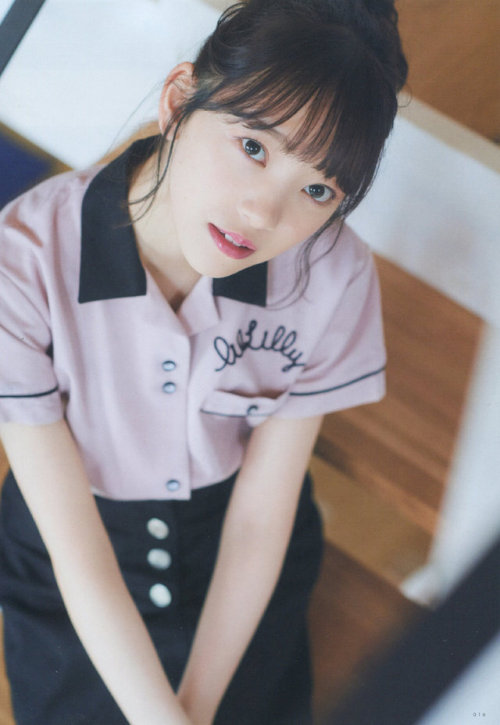 kyokosdog:  Hori Miona 堀未央奈, UTB 2019.08  