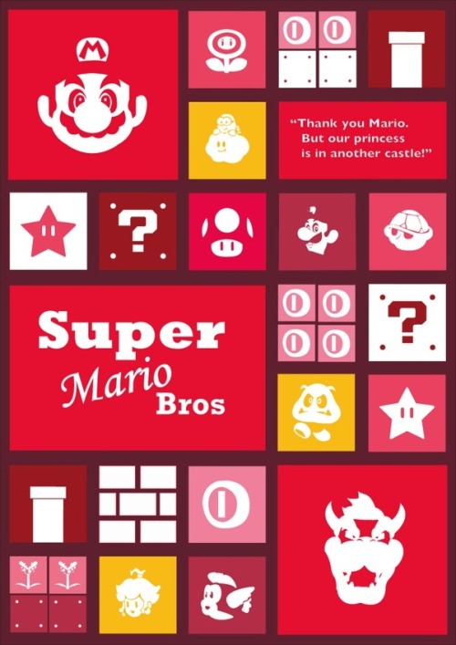 dotcore:  Video Game Posters.by Grant Coombs.