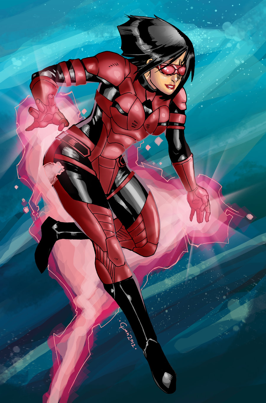 fantasy-scifi:  Mistress Menace by Wansworldby Freefall42