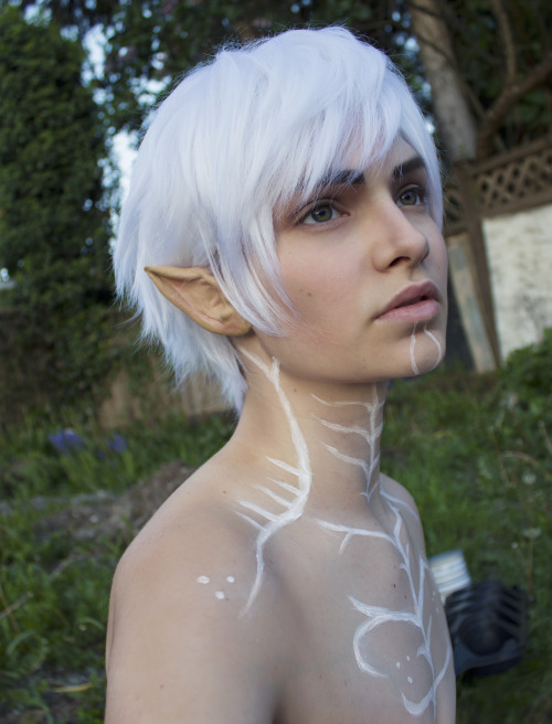 goddess-of-chaos-and-discord:  criedwolves:  quick fenris test! i intended to cosplay cole first but i got quite a few requests to do this and since i wanted to do some more makeup i just went for it (i know i look like a baby, we’ll just say this is