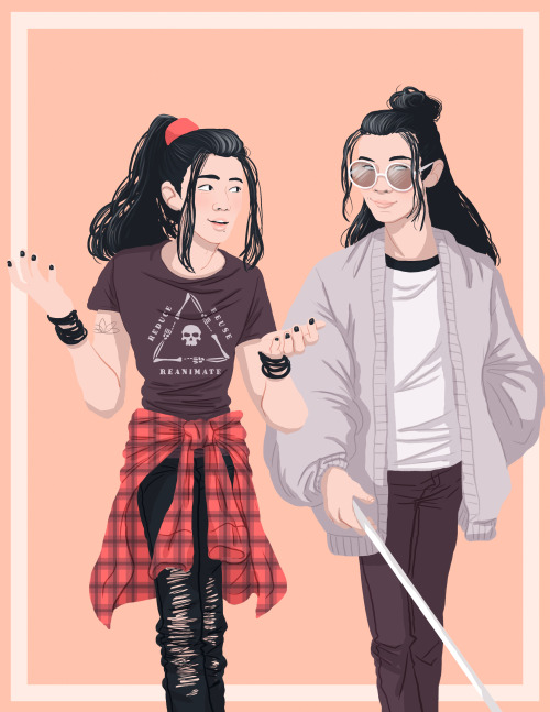 littlesmartart: xiao xingchen is an EXCELLENT Cool Gay Uncle to Wei Wuxian, even if their age gap is