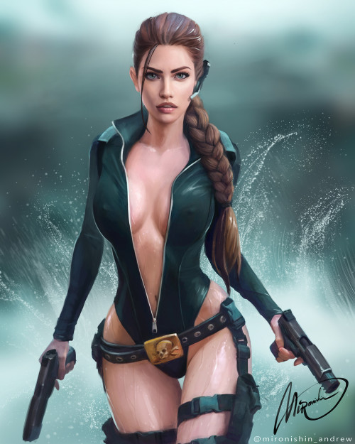 dalinscar:  Lara Croft 2 by Mironishin Story