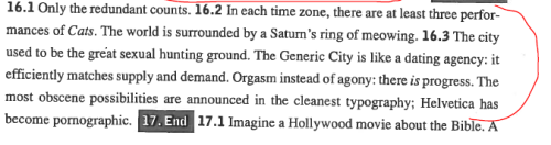 Excerpts (’Best of’) from Rem Koolhaas ‘The Generic City’ in S,M,L,XL (1995), Koolhaas and Bruce Mau