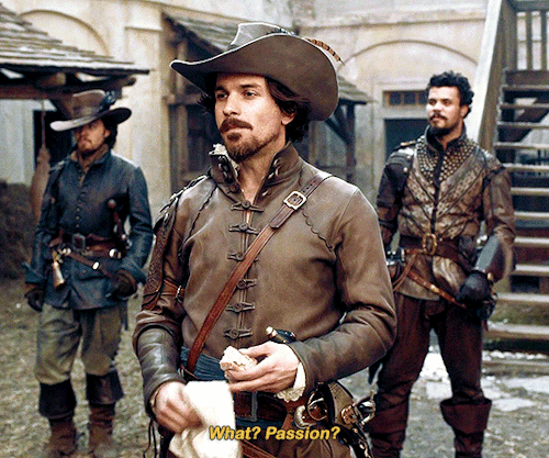 THE MUSKETEERS1.02 Sleight Of Hand