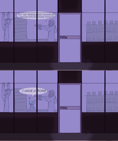 gh0stlyart:  This almost killed me but here take itThe road trip is coming close