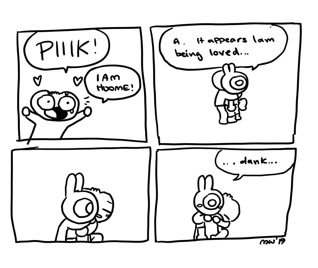 Ck was always supposed to be these dumb easy to make comics&hellip; im comin