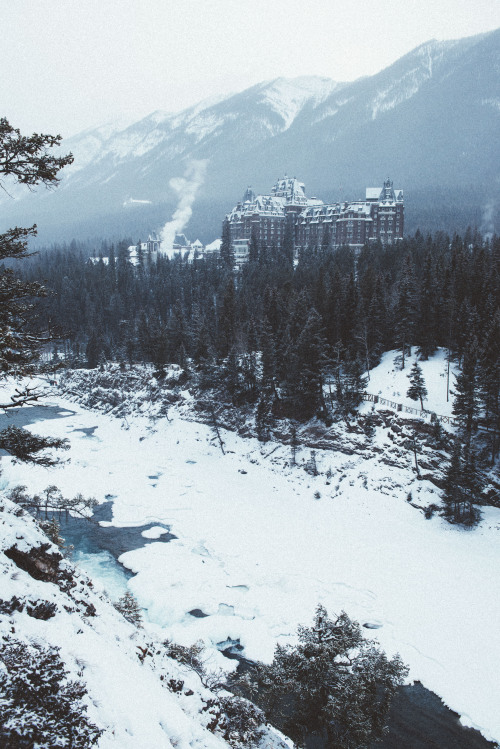 teapalm: (Tasha Marie) | Banff Springs Hotel